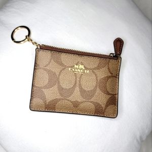 Coach mini skinny ID case